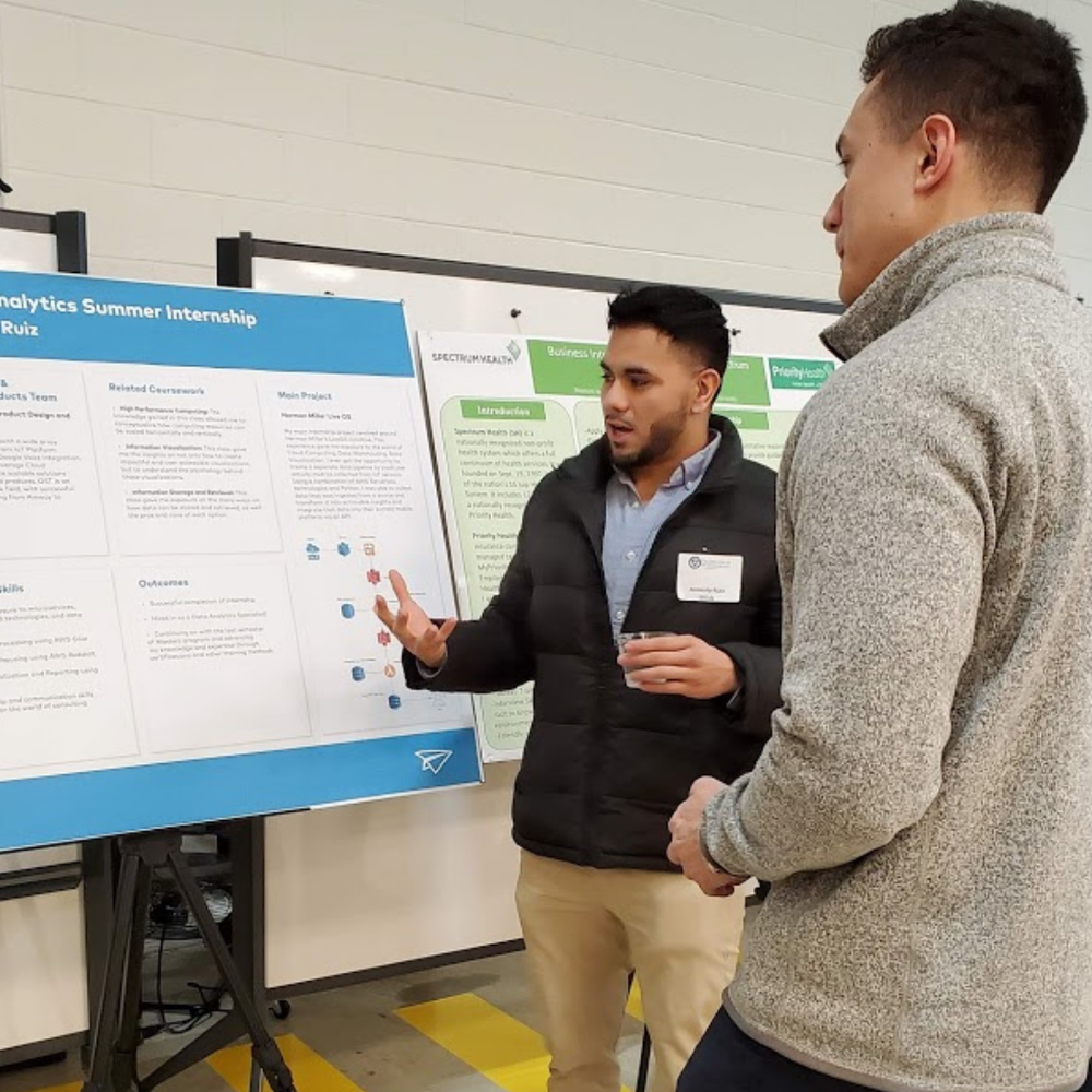 Professional Science Masters Students Featured in 2021 Graduate Showcase